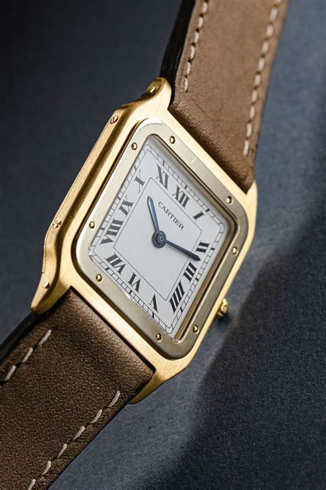 cartier santos thin|cartier santos watch with diamonds.